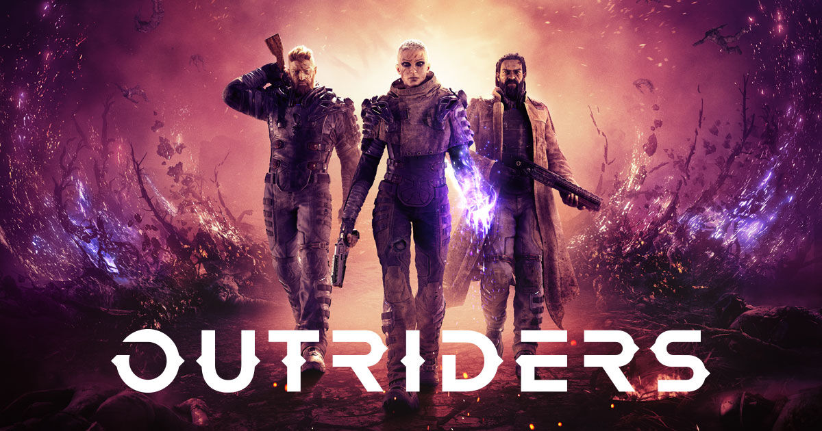 Outriders Cover
